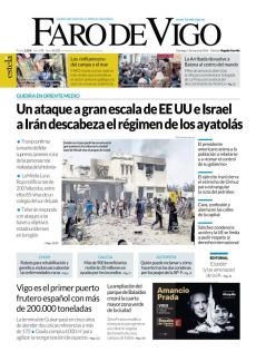 UN ATAQUE A GRAN ESCALA DE EE UU E ISRAEL A IRÁN DESCABEZA EL RÉGIMEN DE LOS AYATOLÁS