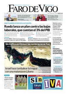 CHINA PESCA VEINTE TONELADAS MÁS POR CADA UNA QUE PIERDE GALICIA