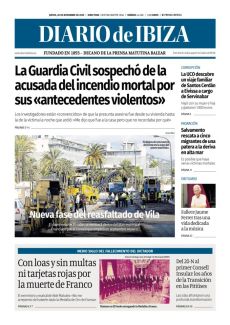 CON LOAS Y SIN MULTAS NI TARJETAS ROJAS POR LA MUERTE DE FRANCO