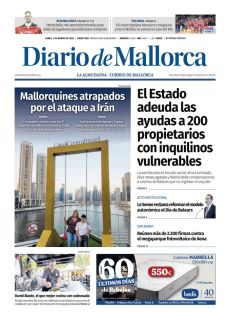 MALLORQUINES ATRAPADOS POR EL ATAQUE A IRÁN