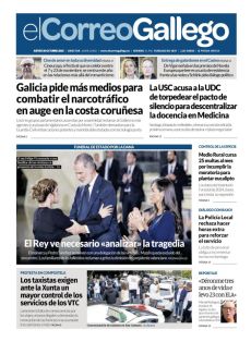 EL REY VE NECESARIO «ANALIZAR» LA TRAGEDIA