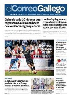 EL COMPOS VUELVE A SER LÍDER
